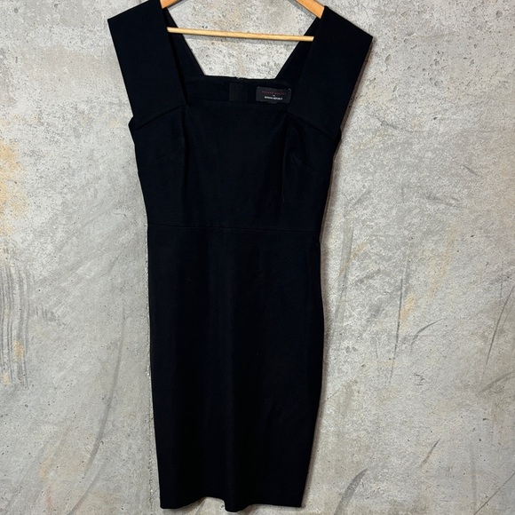 Roland Mouret at Banana Republic Black Dress Size - Picture 3 of 11